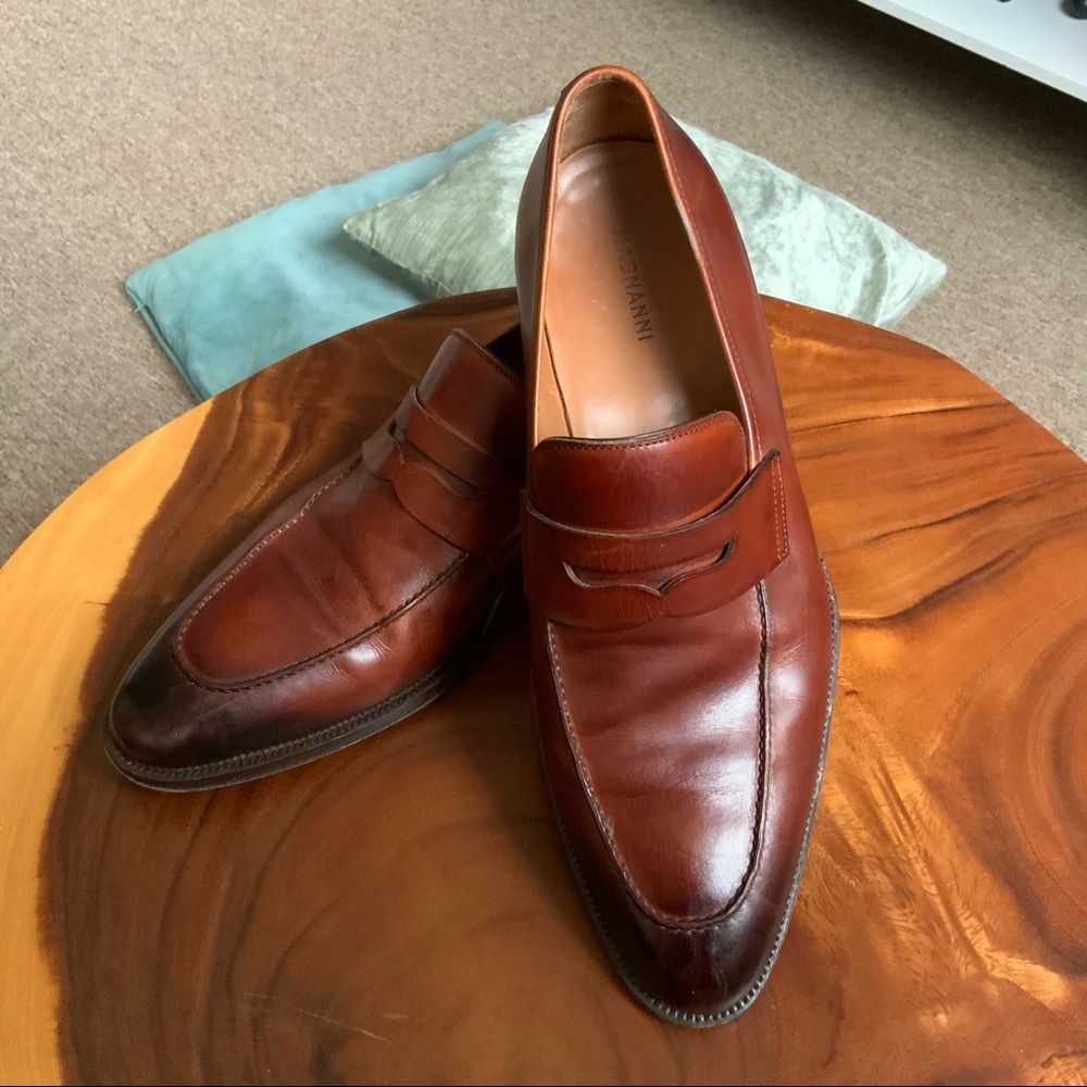 Magnanni Sebas Cognac Loafers